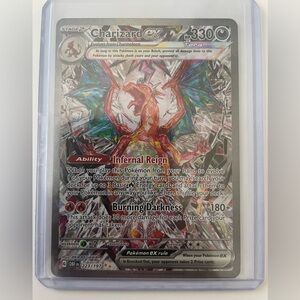 Charizard EX #223 Pokémon Card